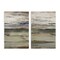 Stupell Industries Earth's Layers Neutral Abstract 2pc Canvas Set Design by Lanie Loreth